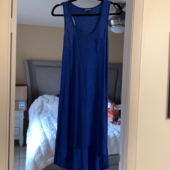 Express Dresses Royal Blue Express Dress Poshmark